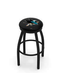 San Jose Sharks L8B2B Bar Stool