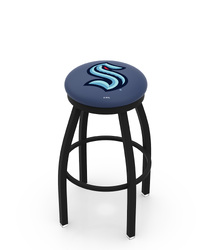 Seattle Kraken L8B2B Bar Stool