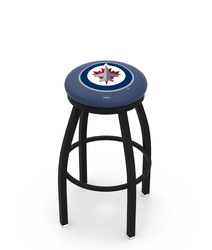 Winnipeg Jets L8B2B Bar Stool