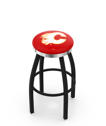 Calgary Flames L8B2C Bar Stool