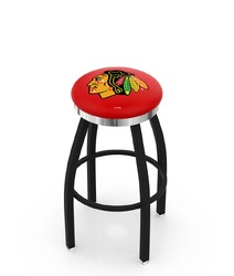 Chicago Blackhawks L8B2C Bar Stool