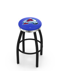 Colorado Avalanche L8B2C Bar Stool