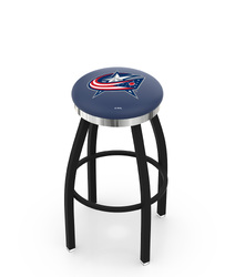 Columbus Blue Jackets L8B2C Bar Stool