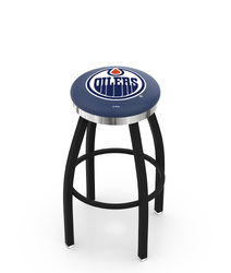 Edmonton Oilers L8B2C Bar Stool