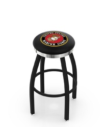 Marines L8B2C Bar Stool