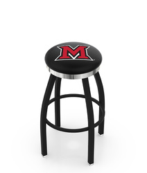 Miami Ohio L8B2C Bar Stool