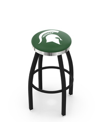 Michigan State L8B2C Bar Stool