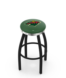 Minnesota Wild L8B2C Bar Stool