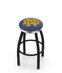 Notre Dame L8B2C Bar Stool