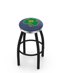 Notre Dame L8B2C Bar Stool