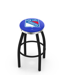 New York Rangers L8B2C Bar Stool