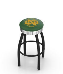 Notre Dame L8B3C Bar Stool