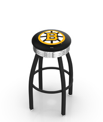Boston Bruins L8B3C Bar Stool