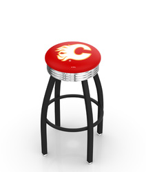 Calgary Flames L8B3C Bar Stool
