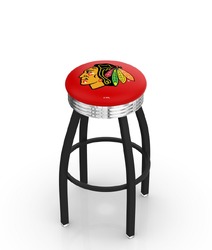 Chicago Blackhawks L8B3C Bar Stool