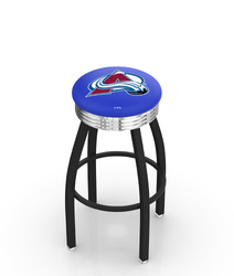 Colorado Avalanche L8B3C Bar Stool
