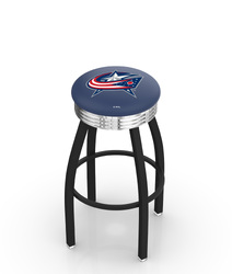Columbus Blue Jackets L8B3C Bar Stool