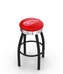 Detroit Red Wings L8B3C Bar Stool