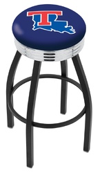 Louisiana Tech L8B3C Bar Stool