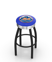 New York Mets L8B3C Bar Stool