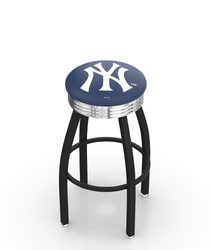 New York Yankees L8B3C Bar Stool