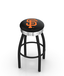 San Francisco Giants L8B3C Bar Stool
