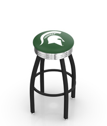 Michigan State L8B3C Bar Stool