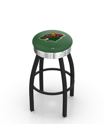 Minnesota Wild L8B3C Bar Stool