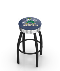 Notre Dame L8B3C Bar Stool