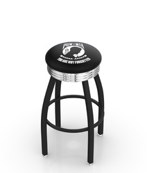 POW/MIA L8B3C Bar Stool