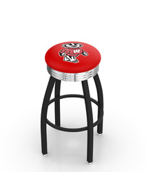 Wisconsin L8B3C Bar Stool