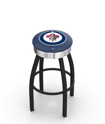 Winnipeg Jets L8B3C Bar Stool