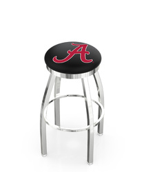 Alabama Crimson Tide L8C2C Bar Stool