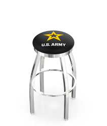 Army L8C2C Bar Stool