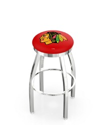 Chicago Blackhawks L8C2C Bar Stool