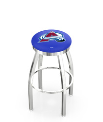 Colorado Avalanche L8C2C Bar Stool