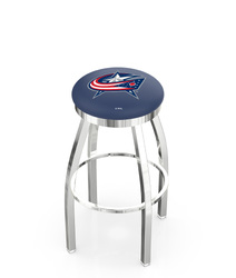 Columbus Blue Jackets L8C2C Bar Stool