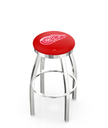 Detroit Red Wings L8C2C Bar Stool