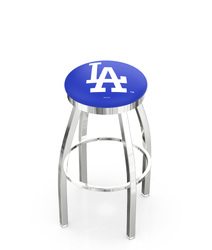 Los Angeles Dodgers L8C2C Bar Stool