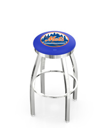 New York Mets L8C2C Bar Stool