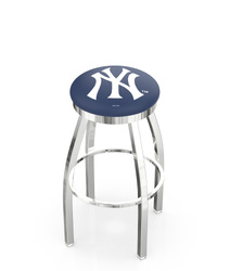 New York Yankees L8C2C Bar Stool