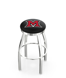 Miami Ohio L8C2C Bar Stool