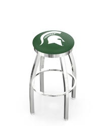 Michigan State L8C2C Bar Stool