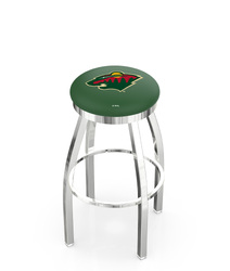 Minnesota Wild L8C2C Bar Stool
