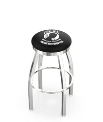 POW/MIA L8C2C Bar Stool