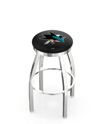 San Jose Sharks L8C2C Bar Stool