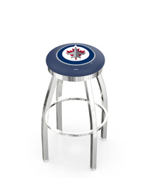 Winnipeg Jets L8C2C Bar Stool