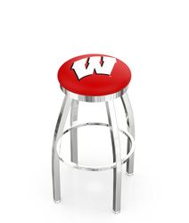 Wisconsin L8C2C Bar Stool