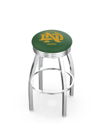 Notre Dame L8C3C Bar Stool
