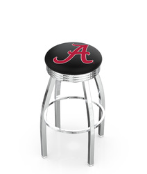 Alabama Crimson Tide L8C3C Bar Stool